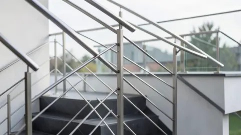 balustrady metalowe nowoczesne