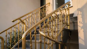 balustrady mosiężne poznań