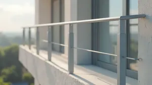 balustrady na balkon