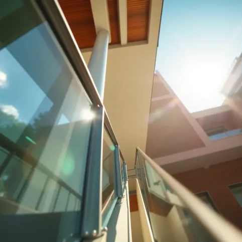 Balustrady na balkony