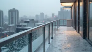 balustrady na balkony i tarasy