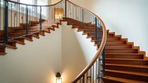 balustrady na schody zabiegowe