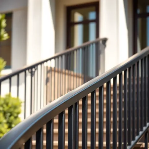 Balustrady na schody zewnętrzne