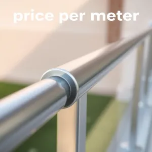 Balustrady nierdzewne cena za mb