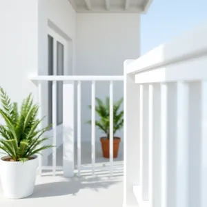 Balustrady plastikowe cena