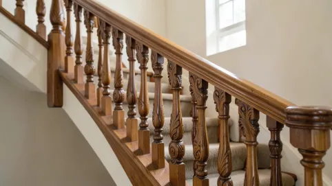 balustrady rzeźbione