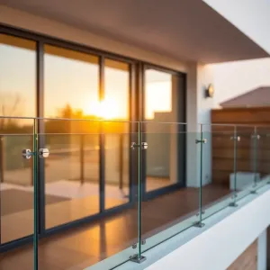 Balustrady szklane cena