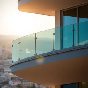 Balustrady szklane cena za metr