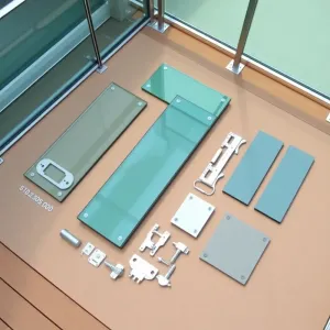 Balustrady szklane do samodzielnego montażu