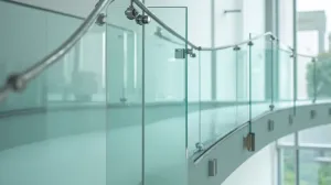 balustrady szklane mocowanie