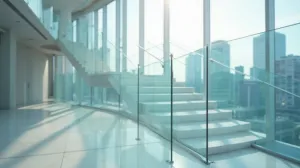 Balustrady szklane normy