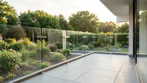 balustrady szklane zewnętrzne poznań