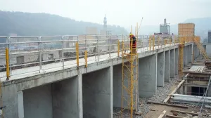 BALUSTRADY TYMCZASOWE