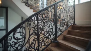 balustrady wycinane laserowo