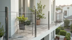 balustrady z nierdzewki do samodzielnego montażu