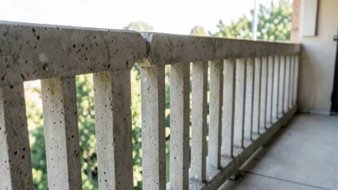 balustrady z tralek betonowych