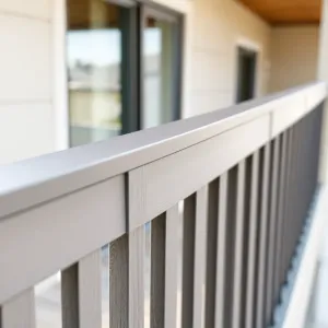 Balustrady z tworzywa sztucznego