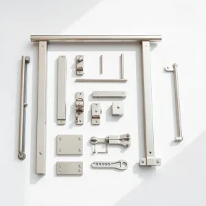 Balustrady ze stali nierdzewnej do samodzielnego montażu