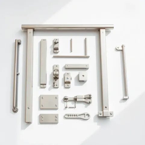 Balustrady ze stali nierdzewnej do samodzielnego montażu