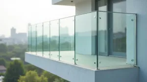 balustrady ze szkła hartowanego