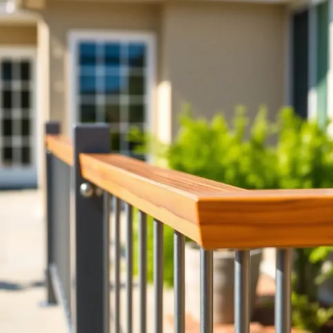 Balustrady zewnętrzne do samodzielnego montażu