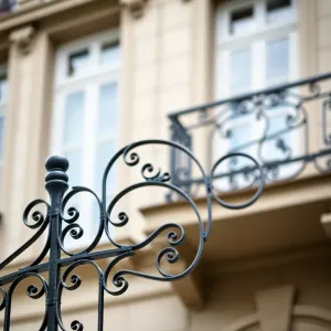 Balustrady zewnętrzne wzory