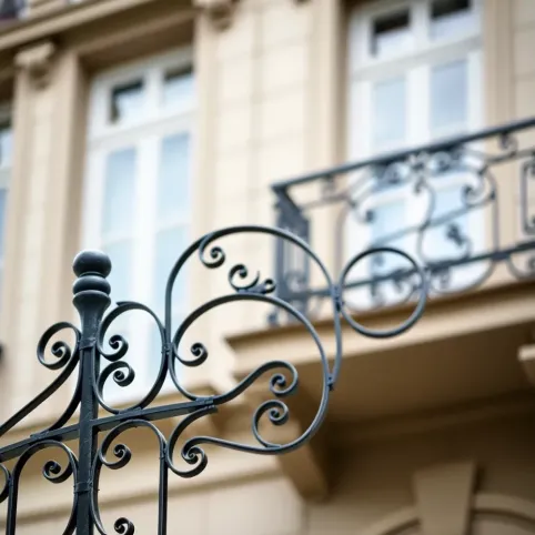 Balustrady zewnętrzne wzory