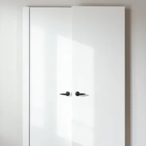 Białe drzwi malowane czy w okleinie