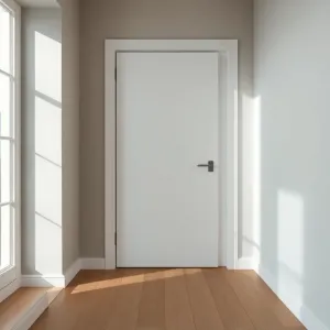 Białe drzwi wady i zalety