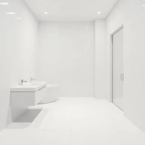 Białe płytki do łazienki 120x60