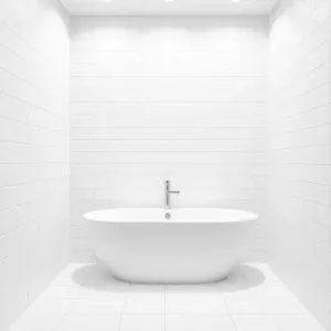 Białe płytki do łazienki 30x60