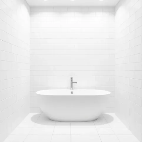 Białe płytki do łazienki 30x60