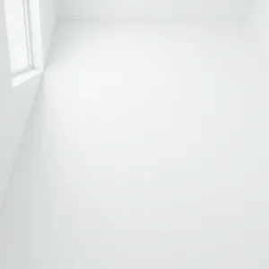 Białe płytki na podłogę do łazienki