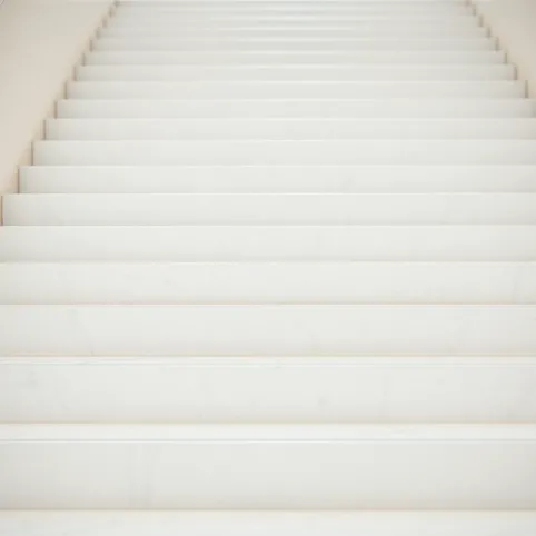 Białe Schody z konglomeratu cena