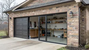 brama do garazu murowanego