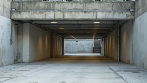 brama do garażu podziemnego