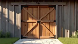 Brama do stodoły jak zrobić
