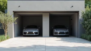 brama dwustanowiskowa