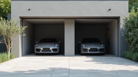 brama dwustanowiskowa