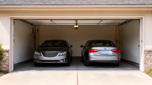 Brama garażowa dwustanowiskowa wymiary