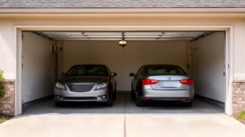 Brama garażowa dwustanowiskowa wymiary