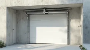 Brama garażowa montaż w otworze