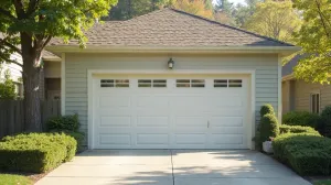 brama garażowa na czyste powietrze