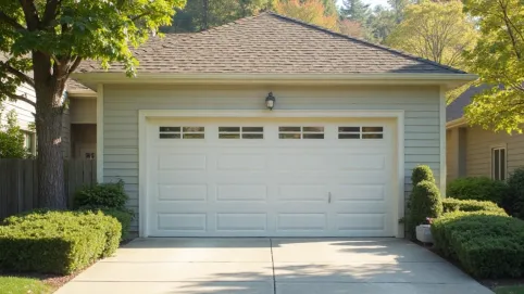 brama garażowa na czyste powietrze