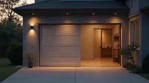 brama garazowa na pilot