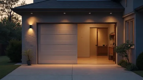 brama garazowa na pilot