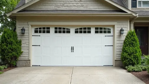 Brama garażowa niskie nadproże