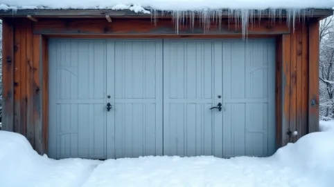brama garażowa ocieplenie