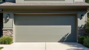 Brama garażowa okleina czy malowana