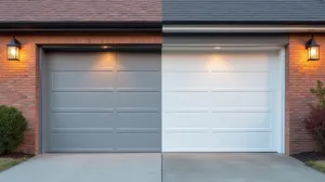 Brama garażowa przed czy po tynkach